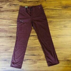 Women’s Brown Lightweight Stretch Pants ⭐️⭐️⭐️⭐️